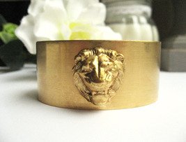 bracelet lion Vintage