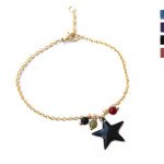 bracelet_stars_noir_émaille