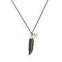 collier plume paris