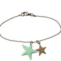 Bracelet créateur étoiles