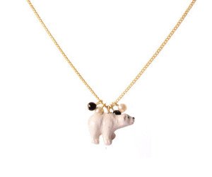 Collier ours polaire