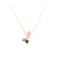 collier fantaisie etoile