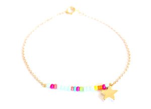 Bracelet Fantaisie Étoile- été 2014