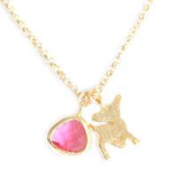 collier-bambi-rose-bijoux-fantaisie. Collier tendance été 2014