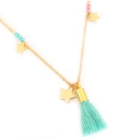 collier femme ete