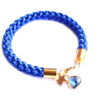 Bracelet cordon bleu