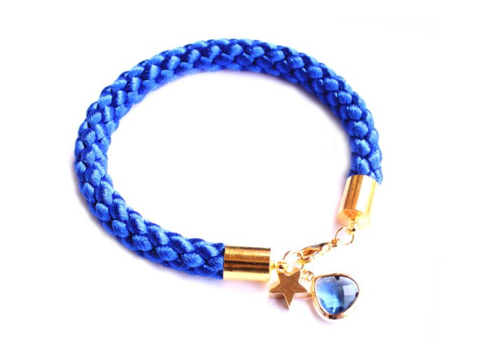 Bracelet cordon bleu