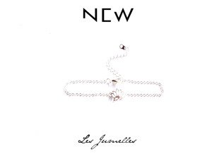 bracelet fleur bijoux minimaliste