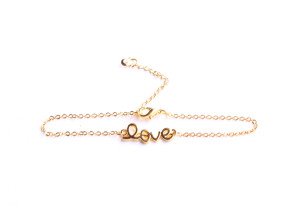 bracelet minimaliste love