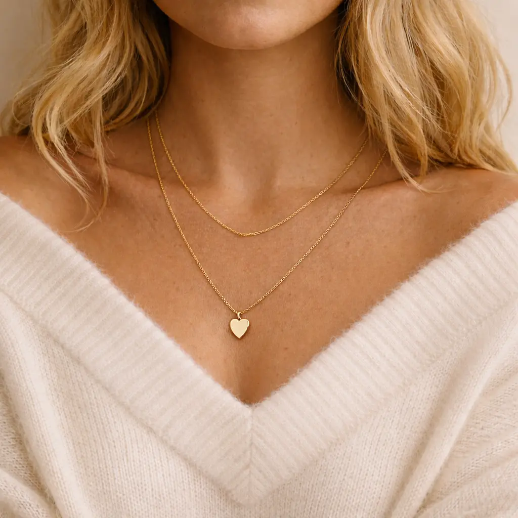 collier pour femme tendance 2026